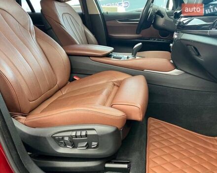 Красный БМВ Х6, объемом двигателя 3 л и пробегом 112 тыс. км за 41390 $, фото 40 на Automoto.ua