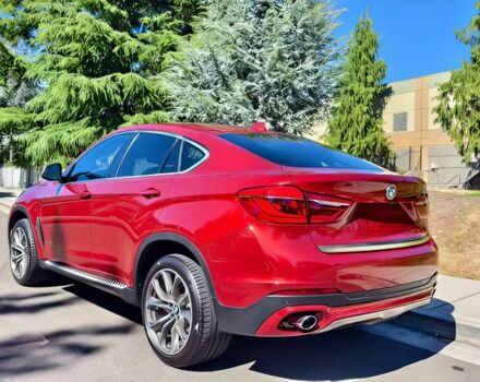 Красный БМВ Х6, объемом двигателя 3 л и пробегом 76 тыс. км за 7400 $, фото 6 на Automoto.ua