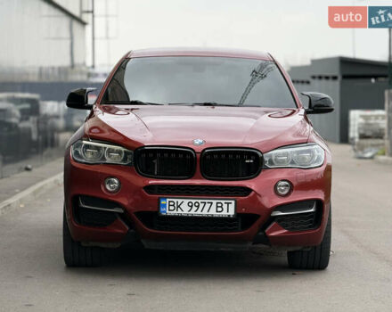 Красный БМВ Х6, объемом двигателя 2.99 л и пробегом 159 тыс. км за 39950 $, фото 8 на Automoto.ua