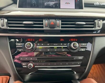 Красный БМВ Х6, объемом двигателя 3 л и пробегом 112 тыс. км за 41390 $, фото 30 на Automoto.ua