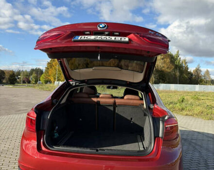 Красный БМВ Х6, объемом двигателя 2.99 л и пробегом 111 тыс. км за 40500 $, фото 31 на Automoto.ua