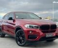 Красный БМВ Х6, объемом двигателя 3 л и пробегом 112 тыс. км за 41390 $, фото 2 на Automoto.ua