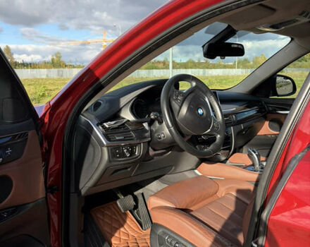 Красный БМВ Х6, объемом двигателя 2.99 л и пробегом 111 тыс. км за 40500 $, фото 20 на Automoto.ua