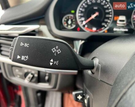 Красный БМВ Х6, объемом двигателя 3 л и пробегом 112 тыс. км за 41390 $, фото 26 на Automoto.ua