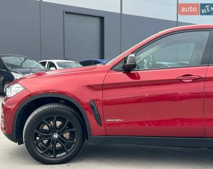 Красный БМВ Х6, объемом двигателя 3 л и пробегом 112 тыс. км за 41390 $, фото 10 на Automoto.ua