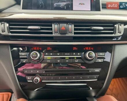 Красный БМВ Х6, объемом двигателя 3 л и пробегом 112 тыс. км за 41390 $, фото 30 на Automoto.ua