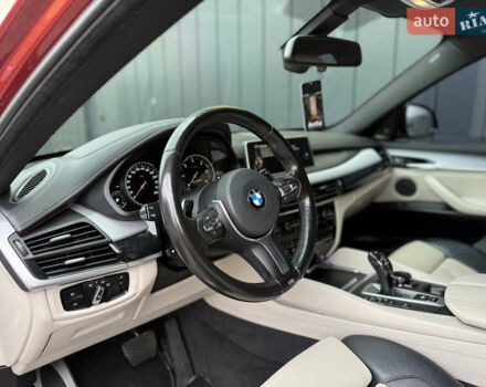 Красный БМВ Х6, объемом двигателя 2.99 л и пробегом 159 тыс. км за 39950 $, фото 31 на Automoto.ua