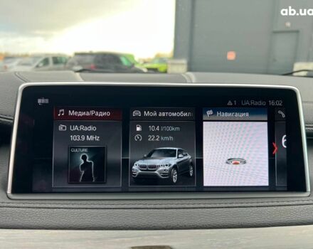 Красный БМВ Х6, объемом двигателя 3 л и пробегом 112 тыс. км за 41390 $, фото 29 на Automoto.ua