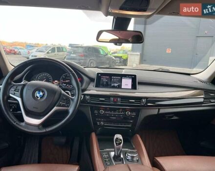 Красный БМВ Х6, объемом двигателя 3 л и пробегом 112 тыс. км за 41390 $, фото 44 на Automoto.ua