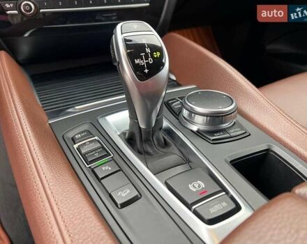 Красный БМВ Х6, объемом двигателя 3 л и пробегом 112 тыс. км за 41390 $, фото 33 на Automoto.ua