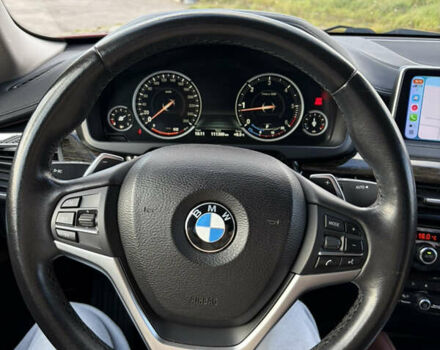 Красный БМВ Х6, объемом двигателя 2.99 л и пробегом 111 тыс. км за 40500 $, фото 13 на Automoto.ua