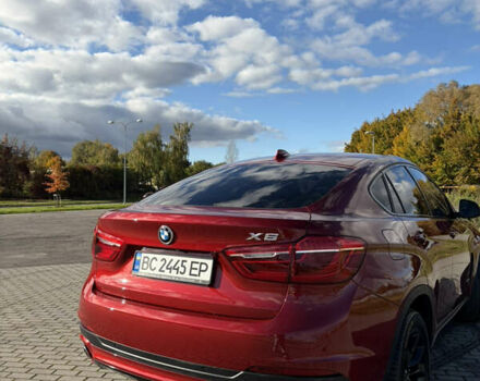 Красный БМВ Х6, объемом двигателя 2.99 л и пробегом 111 тыс. км за 40500 $, фото 33 на Automoto.ua