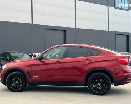 Красный БМВ Х6, объемом двигателя 3 л и пробегом 112 тыс. км за 41390 $, фото 11 на Automoto.ua