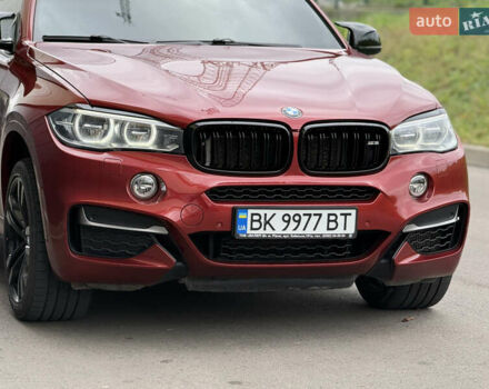 Красный БМВ Х6, объемом двигателя 2.99 л и пробегом 159 тыс. км за 39950 $, фото 2 на Automoto.ua