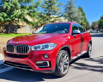 Красный БМВ Х6, объемом двигателя 3 л и пробегом 76 тыс. км за 7400 $, фото 2 на Automoto.ua