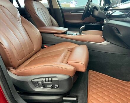 Красный БМВ Х6, объемом двигателя 3 л и пробегом 112 тыс. км за 41390 $, фото 40 на Automoto.ua