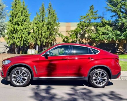 Красный БМВ Х6, объемом двигателя 3 л и пробегом 76 тыс. км за 7400 $, фото 3 на Automoto.ua