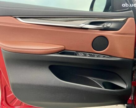 Красный БМВ Х6, объемом двигателя 3 л и пробегом 112 тыс. км за 41390 $, фото 14 на Automoto.ua