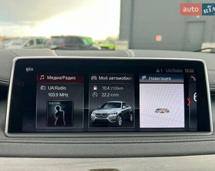 Красный БМВ Х6, объемом двигателя 3 л и пробегом 112 тыс. км за 41390 $, фото 29 на Automoto.ua