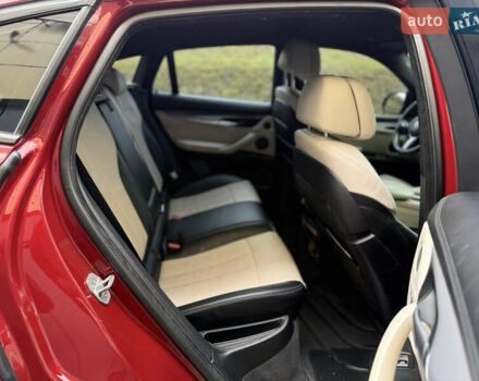 Красный БМВ Х6, объемом двигателя 2.99 л и пробегом 159 тыс. км за 39950 $, фото 21 на Automoto.ua