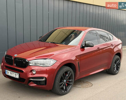 Красный БМВ Х6, объемом двигателя 2.99 л и пробегом 159 тыс. км за 39950 $, фото 14 на Automoto.ua