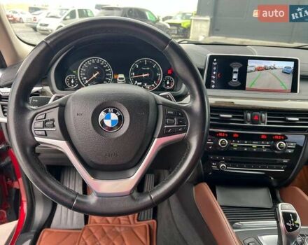 Красный БМВ Х6, объемом двигателя 3 л и пробегом 112 тыс. км за 41390 $, фото 21 на Automoto.ua