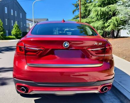 Красный БМВ Х6, объемом двигателя 3 л и пробегом 76 тыс. км за 7400 $, фото 5 на Automoto.ua