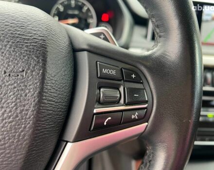 Красный БМВ Х6, объемом двигателя 3 л и пробегом 112 тыс. км за 41390 $, фото 23 на Automoto.ua