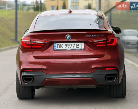 Красный БМВ Х6, объемом двигателя 2.99 л и пробегом 159 тыс. км за 39950 $, фото 9 на Automoto.ua