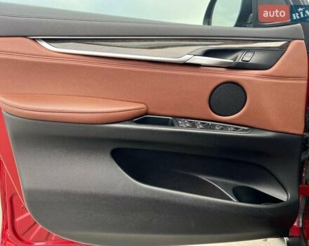 Красный БМВ Х6, объемом двигателя 3 л и пробегом 112 тыс. км за 41390 $, фото 13 на Automoto.ua