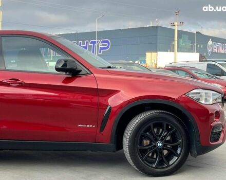 Красный БМВ Х6, объемом двигателя 3 л и пробегом 112 тыс. км за 41390 $, фото 4 на Automoto.ua