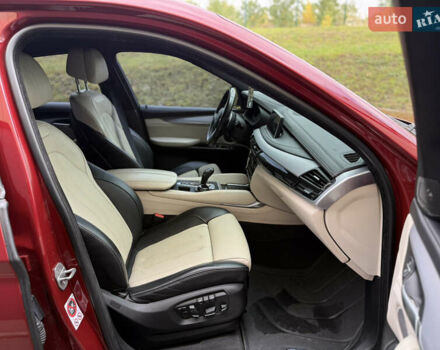 Красный БМВ Х6, объемом двигателя 2.99 л и пробегом 159 тыс. км за 39950 $, фото 30 на Automoto.ua