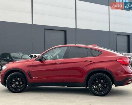 Красный БМВ Х6, объемом двигателя 3 л и пробегом 112 тыс. км за 41390 $, фото 11 на Automoto.ua