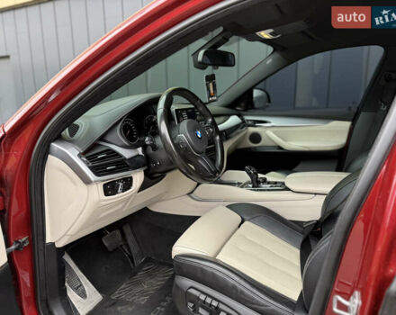 Красный БМВ Х6, объемом двигателя 2.99 л и пробегом 159 тыс. км за 39950 $, фото 20 на Automoto.ua