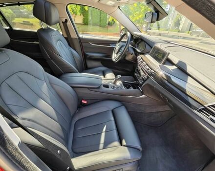 Красный БМВ Х6, объемом двигателя 3 л и пробегом 76 тыс. км за 7400 $, фото 10 на Automoto.ua
