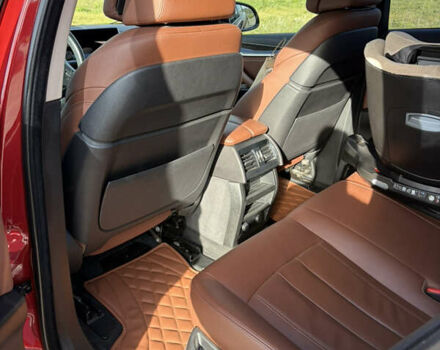 Красный БМВ Х6, объемом двигателя 2.99 л и пробегом 111 тыс. км за 40500 $, фото 38 на Automoto.ua