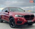 Красный БМВ Х6, объемом двигателя 3 л и пробегом 112 тыс. км за 41390 $, фото 2 на Automoto.ua
