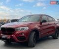 Красный БМВ Х6, объемом двигателя 3 л и пробегом 112 тыс. км за 41390 $, фото 1 на Automoto.ua