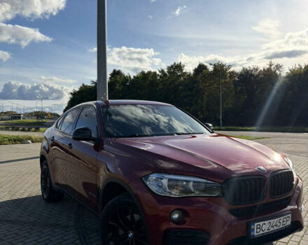 Красный БМВ Х6, объемом двигателя 2.99 л и пробегом 111 тыс. км за 40500 $, фото 2 на Automoto.ua
