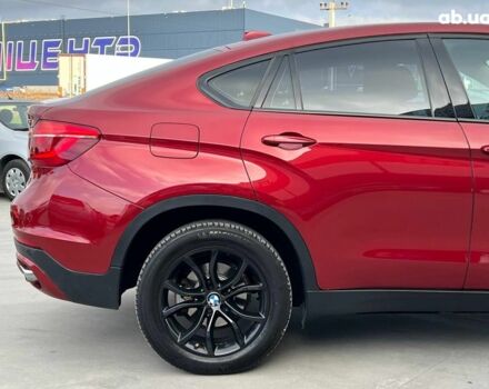 Красный БМВ Х6, объемом двигателя 3 л и пробегом 112 тыс. км за 41390 $, фото 6 на Automoto.ua