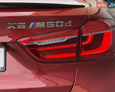 Красный БМВ Х6, объемом двигателя 2.99 л и пробегом 159 тыс. км за 39950 $, фото 11 на Automoto.ua