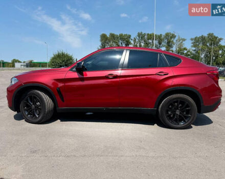 Красный БМВ Х6, объемом двигателя 2.98 л и пробегом 93 тыс. км за 36000 $, фото 7 на Automoto.ua