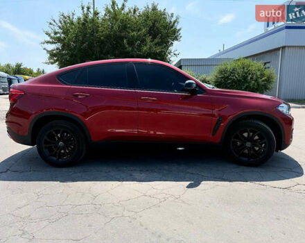 Красный БМВ Х6, объемом двигателя 2.98 л и пробегом 93 тыс. км за 36000 $, фото 3 на Automoto.ua