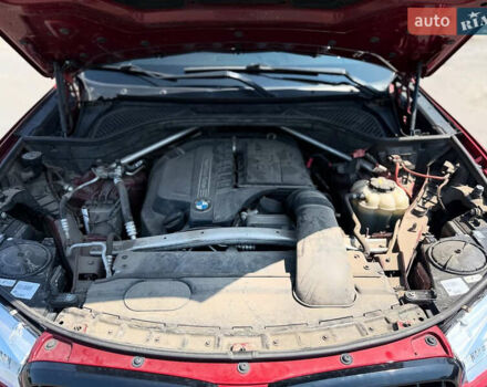 Красный БМВ Х6, объемом двигателя 2.98 л и пробегом 93 тыс. км за 36000 $, фото 13 на Automoto.ua
