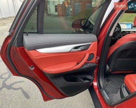 Красный БМВ Х6, объемом двигателя 3 л и пробегом 96 тыс. км за 28950 $, фото 29 на Automoto.ua