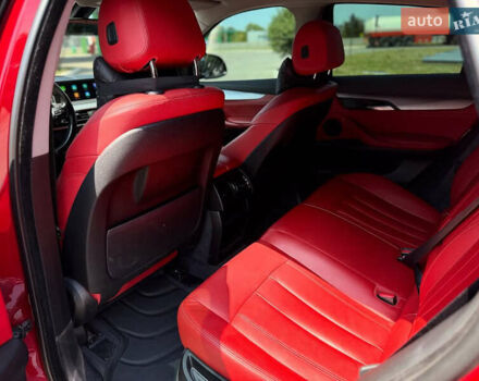 Красный БМВ Х6, объемом двигателя 2.98 л и пробегом 93 тыс. км за 36000 $, фото 9 на Automoto.ua