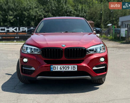 Красный БМВ Х6, объемом двигателя 2.98 л и пробегом 93 тыс. км за 36000 $, фото 1 на Automoto.ua