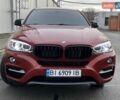 Красный БМВ Х6, объемом двигателя 3 л и пробегом 96 тыс. км за 28950 $, фото 14 на Automoto.ua