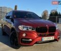 Красный БМВ Х6, объемом двигателя 3 л и пробегом 96 тыс. км за 28950 $, фото 1 на Automoto.ua