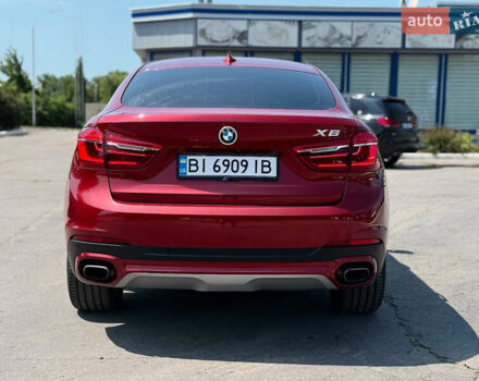 Красный БМВ Х6, объемом двигателя 2.98 л и пробегом 93 тыс. км за 36000 $, фото 5 на Automoto.ua